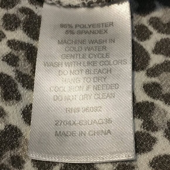 Carolina Belle of Montreal Leopard Print Tank Top - Picture 8 of 13